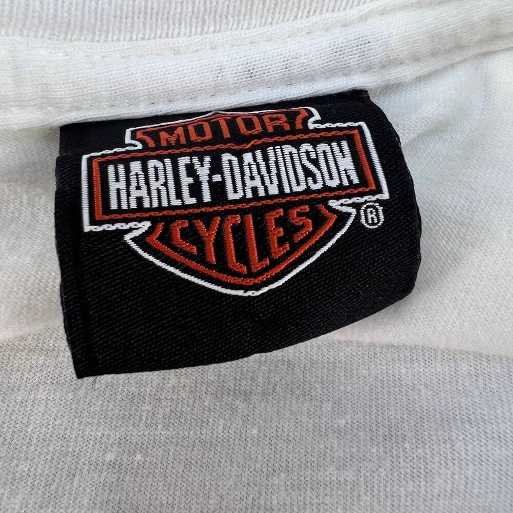 Harley Davidson Men's Chicagoland T-Shirt Size Large Short Sleeve - Picture 7 of 11